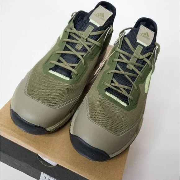 Five Ten Trailcross LT Mountain Bike Shoes Focus Olive/Pulse Lime Sz 11 - Picture 5 of 8